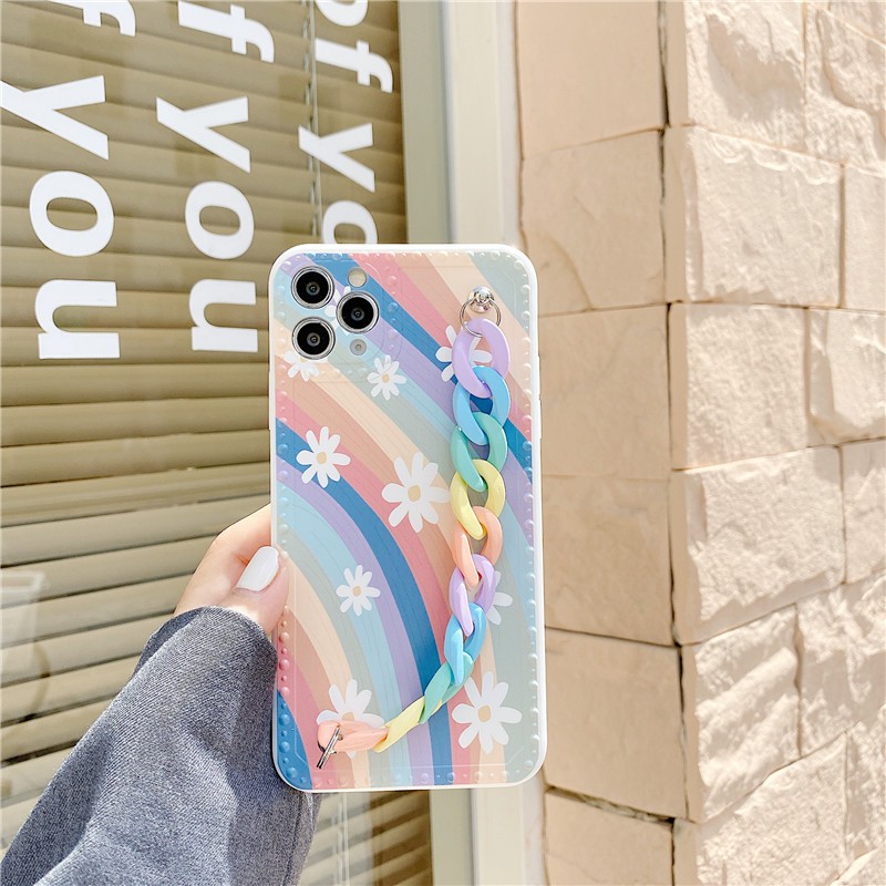 Ốp iPhone Rainbow iPhone 12 Pro Max/12/12 Pro/7Plus/8Plus/X/Xs Max/11/11 Pro Max - ốp iphone