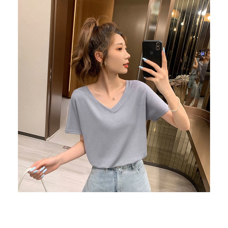 S18246 Áo thun ngắn tay nữ hè hàng nhập