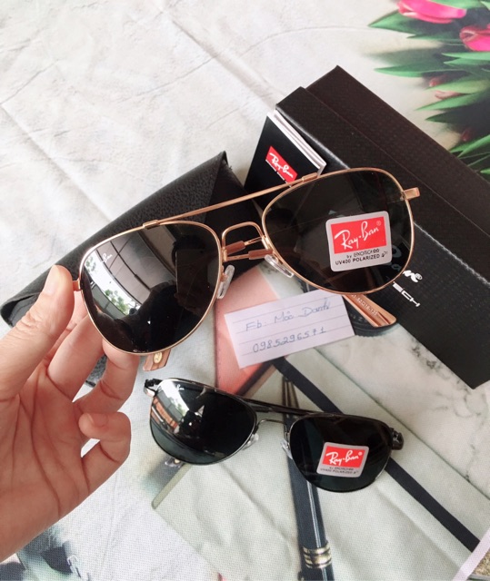 Kính Gọng Dẻo Nam Rayban RB6861 mặt đen uốn cong không gãy tròng kính chống tia UV (ảnh tự chụp)