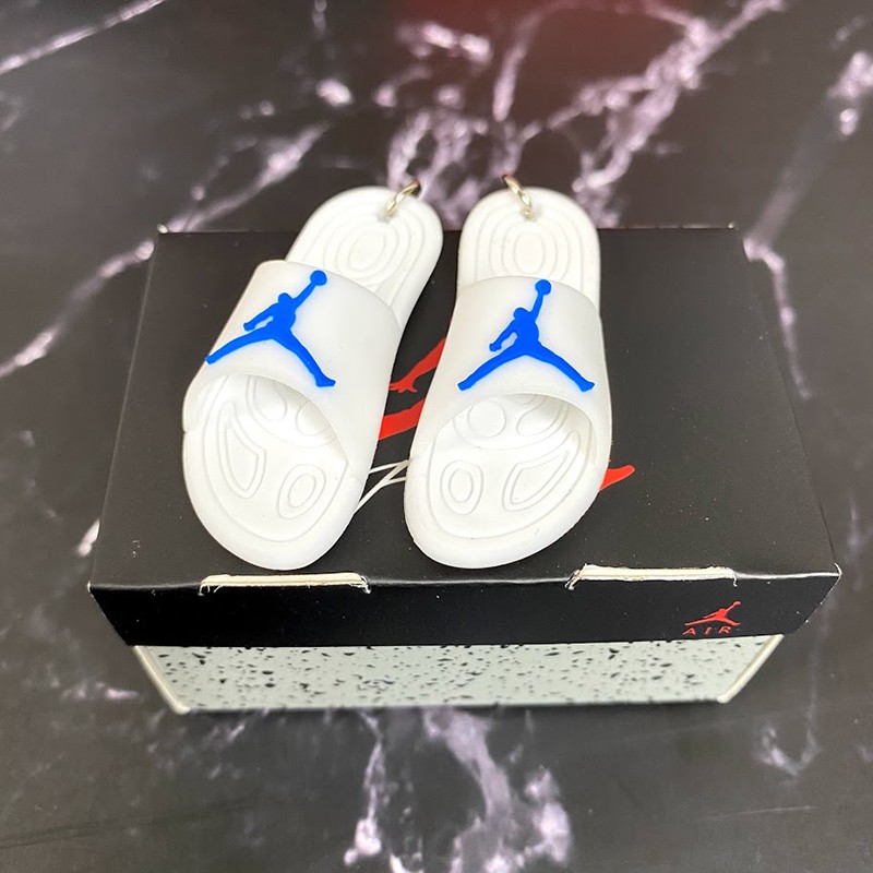 Móc khóa dép 🔥TẶNG BOX🔥 mô hình đôi dép