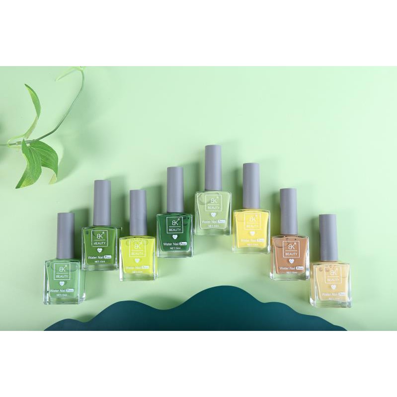 Nước Sơn Móng Tay Mau Khô BK BEAUTY