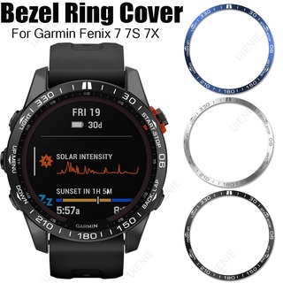 Ốp Viền Kim Loại Bảo Vệ Mặt Đồng Hồ Thông Minh Garmin Fenix 7 7S