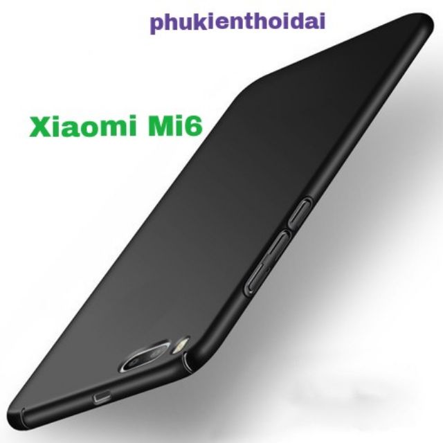 Xiaomi Mi 6 Ốp nhám nhung siêu mỏng