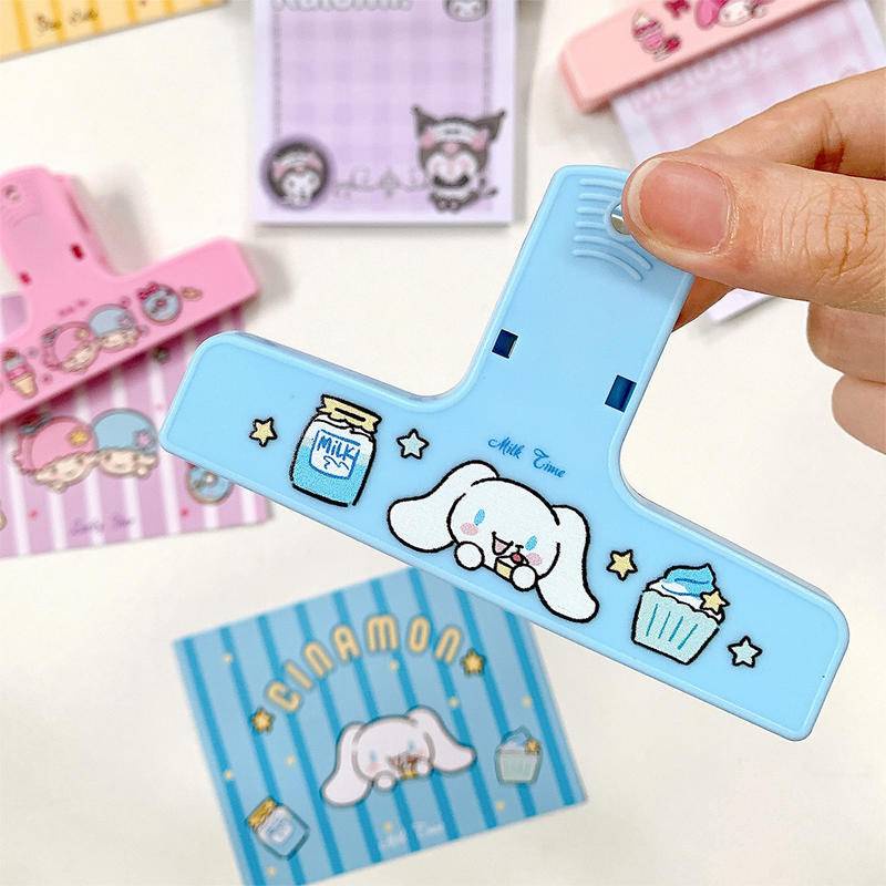 Sanrio mymelody Kuromi Cinnamoroll Kẹp Tài Liệu Học Tập Đa Năng Hình Động Vật Dễ Thương Làm Quà Tặng Cho Bé