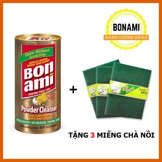 Bột tẩy rửa đa năng Bon Ami