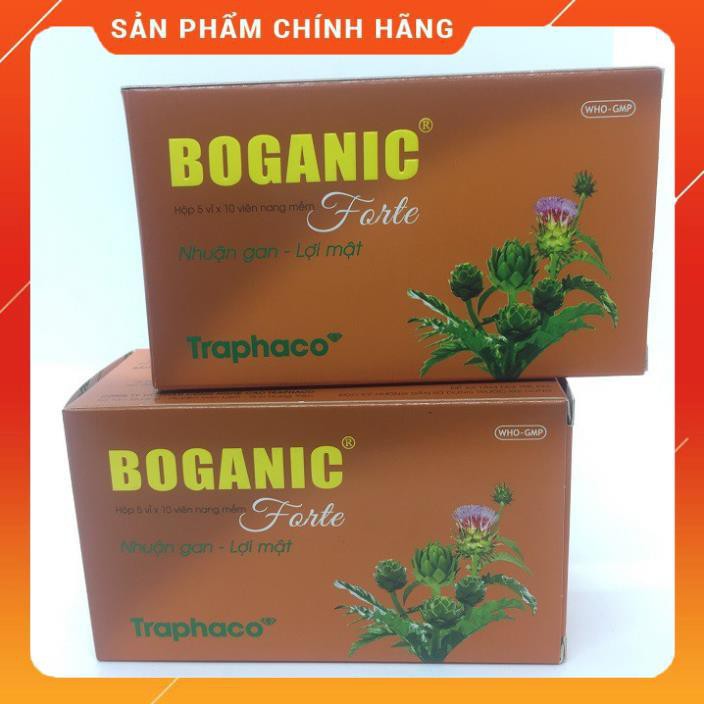 Giải độc gan BOGANIC Forte 50 viên nang mềm