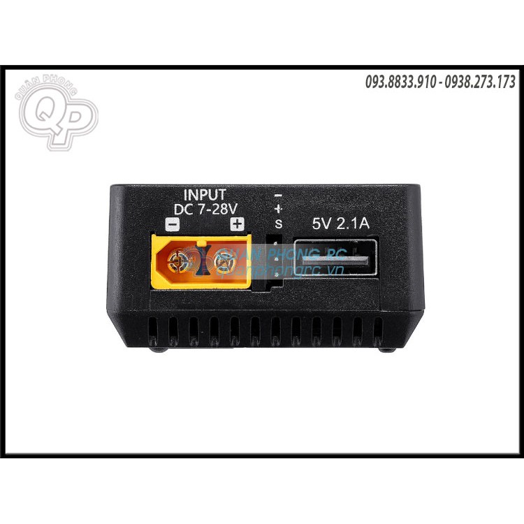 Sạc pin Lipo ToolkitRC M6 DC 150W 10A LCD 2-6S