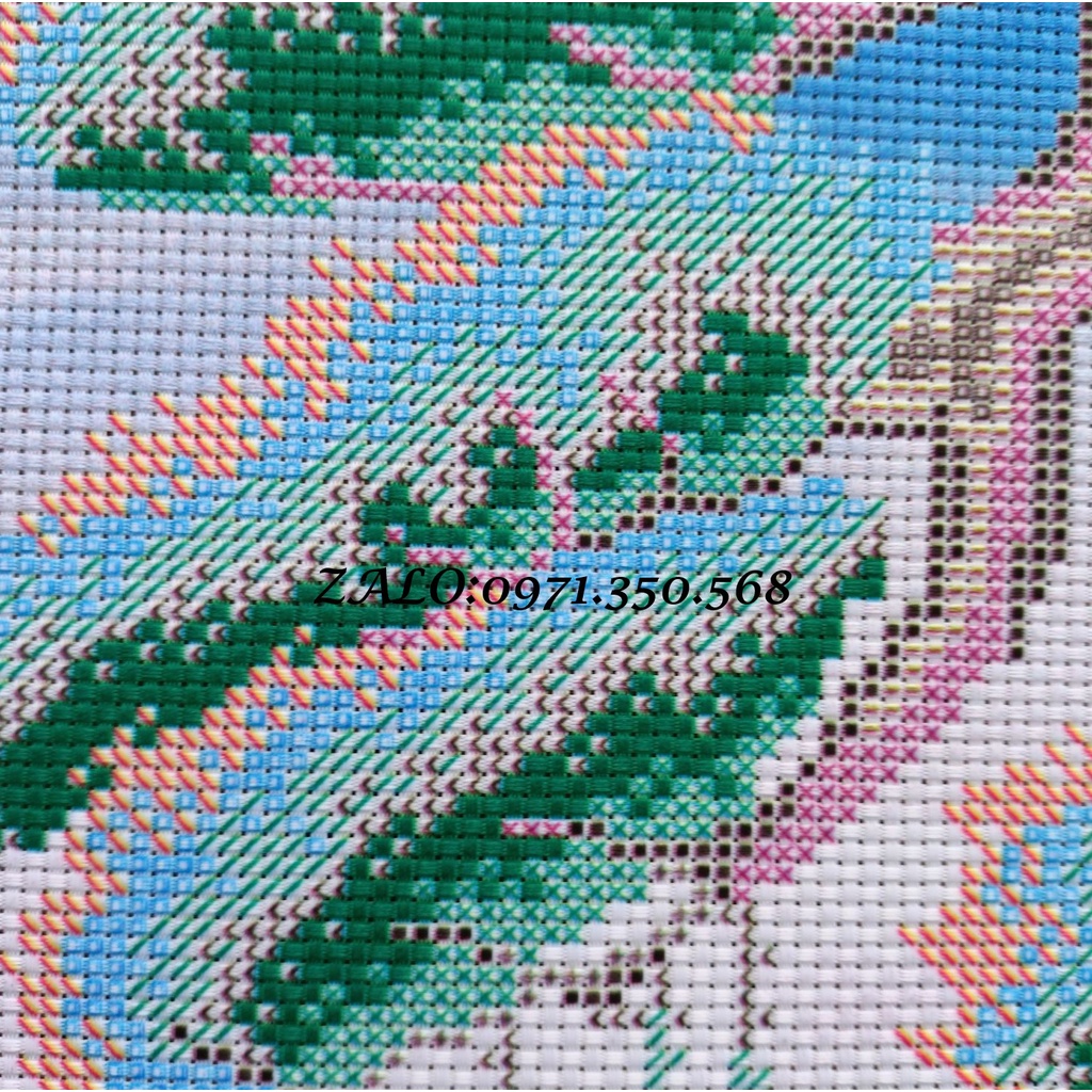 Tranh thêu chữ thập Tùng Cúc Trúc Mai A1123-134x73cm