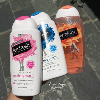 Dung dịch vệ sinh phụ nữ Femfresh UK