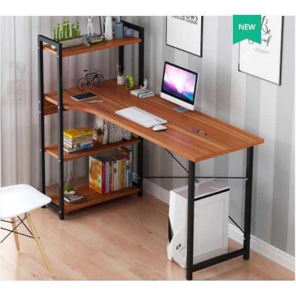 Bàn làm việc liền kệ Tâm House BXG006 NEW (120*55cm) | BigBuy360 - bigbuy360.vn