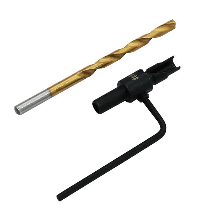 Bộ 5 mũi khoan âm vít gỗ ❤️FREESHIP❤️ Mũi khoan 2 tầng - mũi khoan gỗ