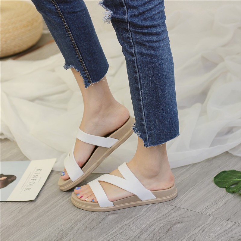 Dép lê dây chéo DG9 , dép bệt nữ thời trang