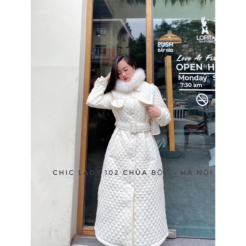 Áo Khoác Trám Lông Cao Cấp