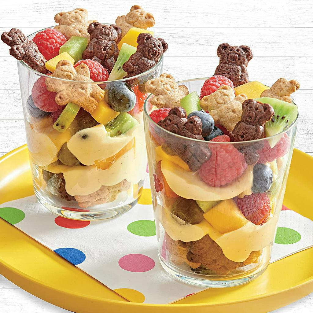 Bánh quy Nabisco Teddy mini hộp lớn 20 gói tiện lợi/ Hàng nhập Mỹ, USA, Chip Ahoy, Teddy