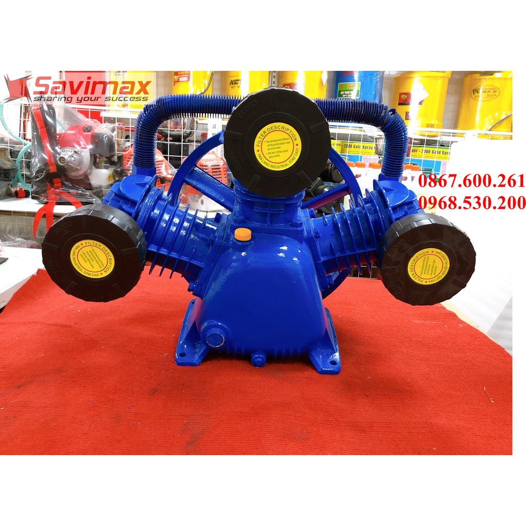 Đầu nén khí Oshima 100x2-7Hp
