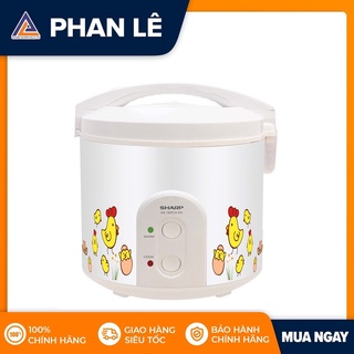Nồi cơm điện nắp gài Sharp KS-183TJV-CH/CR