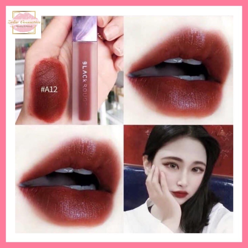 [Mã 2712FMCGSALE giảm 8% đơn 500K] [FREE SHIP] Son Black Rouge Air Fit Velvet Tint Chính hãng | BigBuy360 - bigbuy360.vn