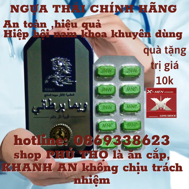 (che tên sản phẩm)NGỰA_THÁI chính hãng nhập khẩu Thái lan