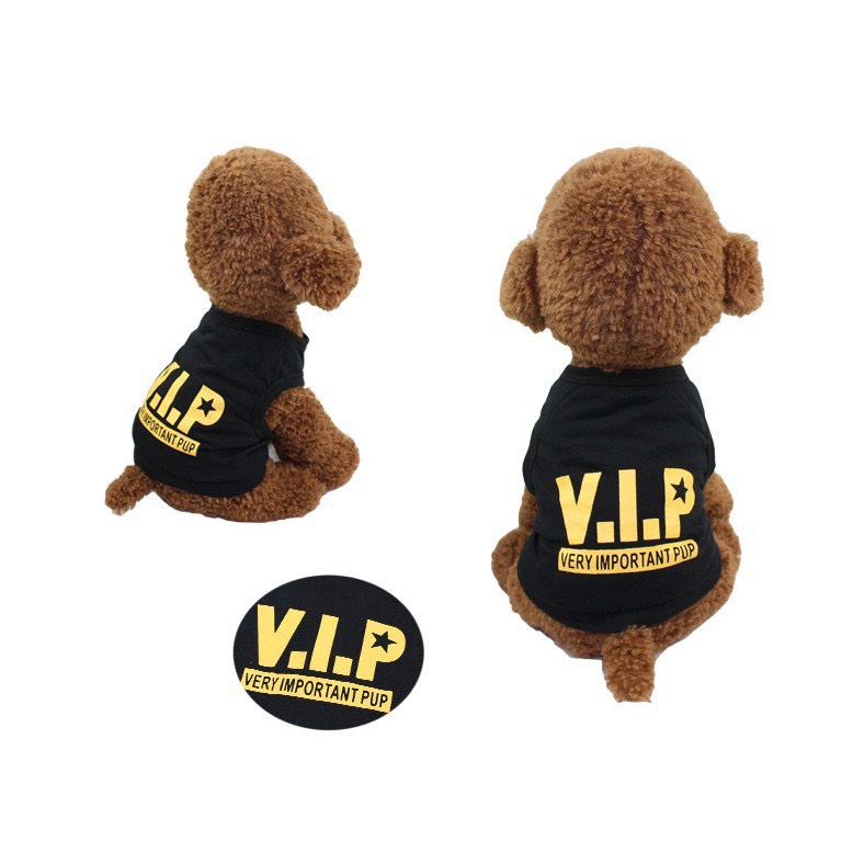 ÁO THUN COTTON VIP CHO THÚ CƯNG CHÓ MÈO