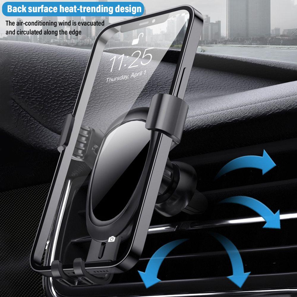 Giá Đỡ Điện Thoại Gắn Xe Hơi Tiện Dụng