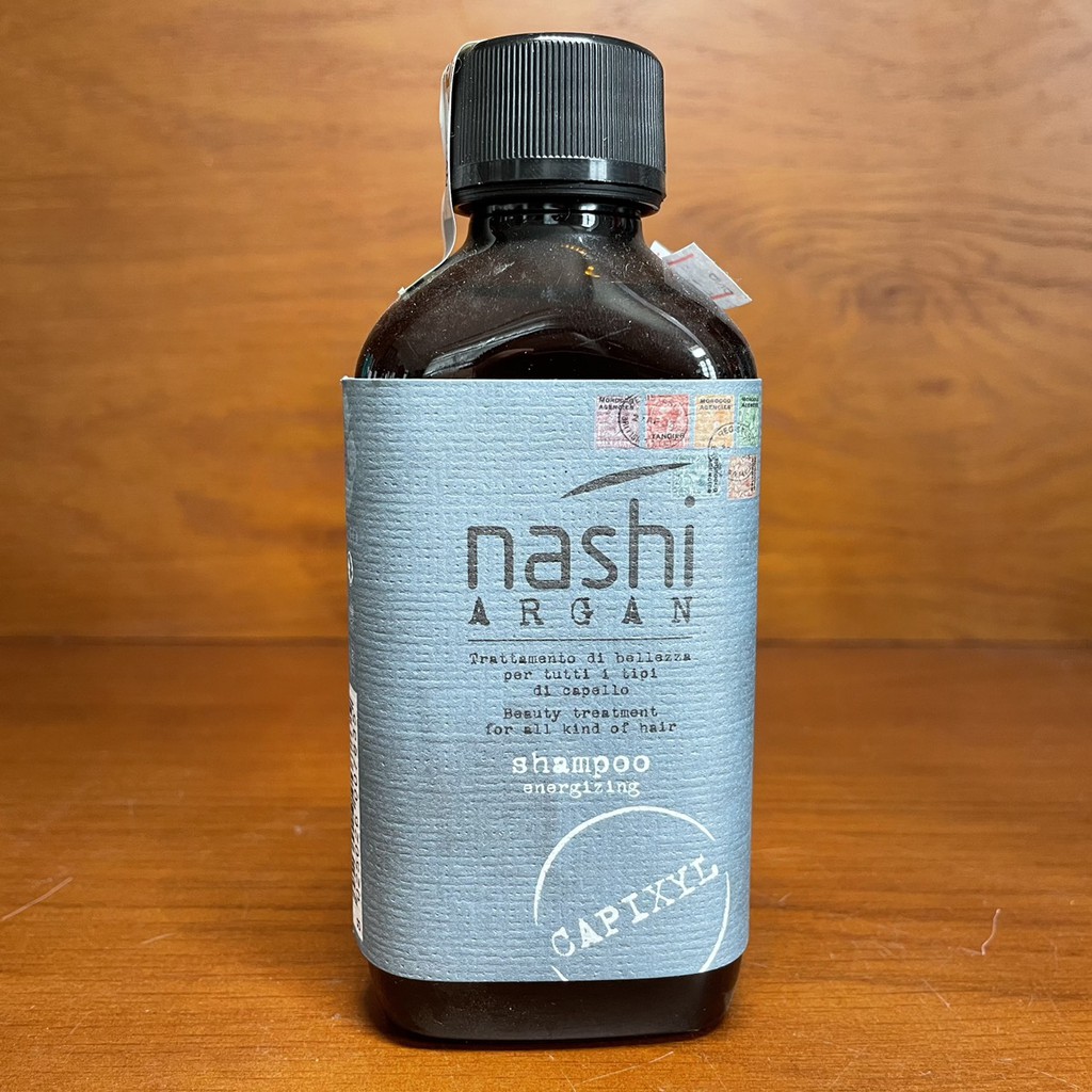 🇮🇹Italia🇮🇹 Dầu gội chống rụng tóc Nashi Argan Hairloss Energizing Shampoo 200ml