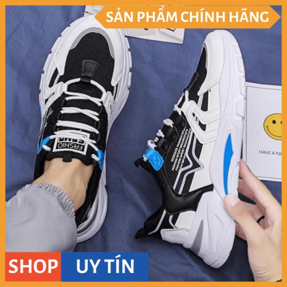 Giày Sneaker Nam TKT-MS42 Giày Thể Thao Nam  Tăng Chiều Cao Hàn Quốc Kiểu Dáng Trẻ Trung Chính Hãng TKT