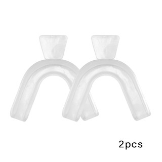 Bộ 2 phụ kiện silicon hỗ trợ chống nghiến răng độc đáo