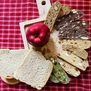 Bánh Biscotti dinh dưỡng  nhiều hạt.