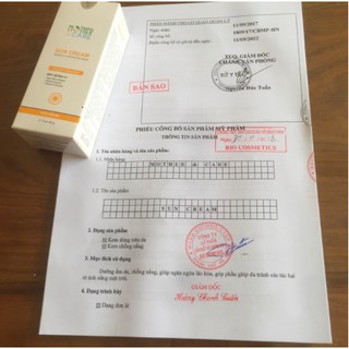 Kem chống nắng mother care