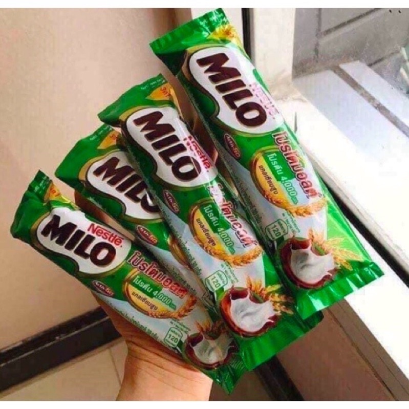 Sữa bột lúa mạch Milo Thái Lan 14k/ 2 gói ( 1 gói 30gr)