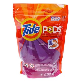 Túi giặt Tide PODS Spring Meadow 39 Viên