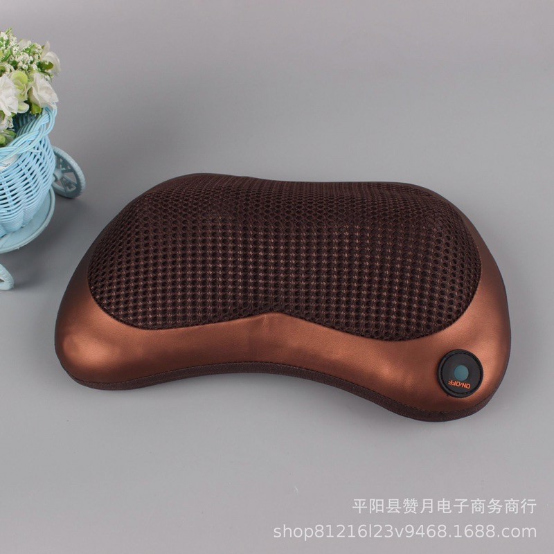 GỐI MATXA HỒNG NGOAI