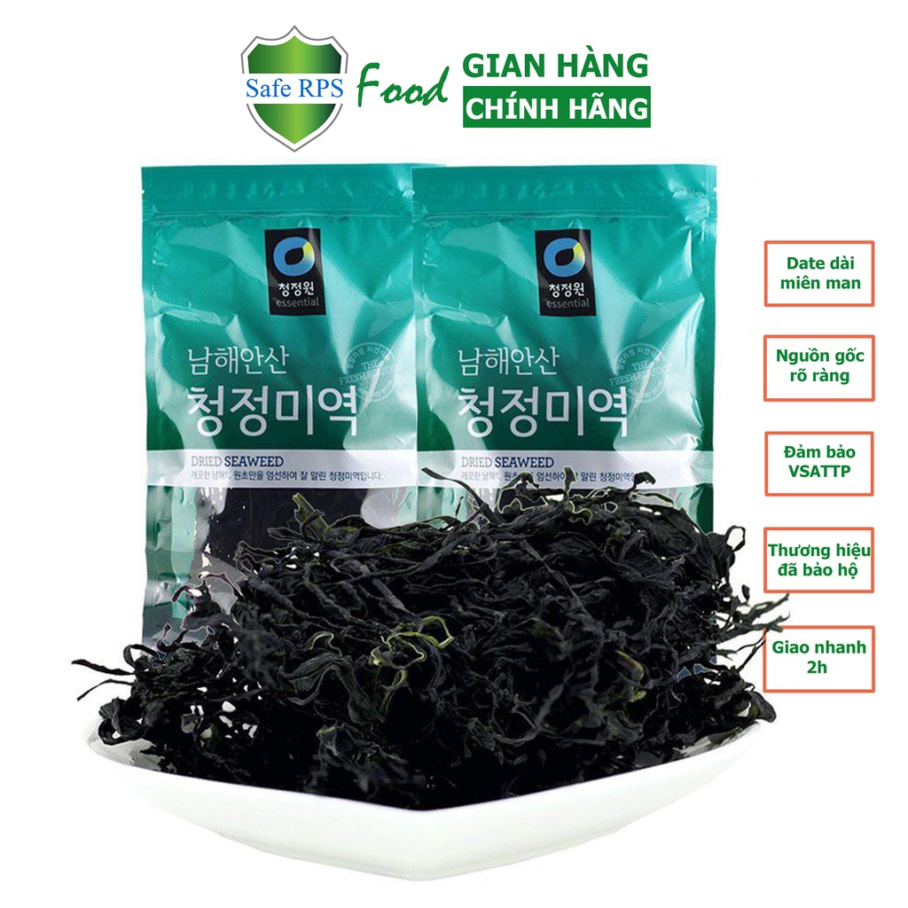 Mua 200 G Rong Biển Khô Nấu Canh Deasang Hàn Quốc ngon giòn không tanh ...