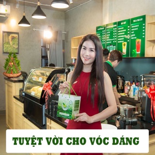 Cafe Xanh - Giảm Cân - Kháng Mỡ