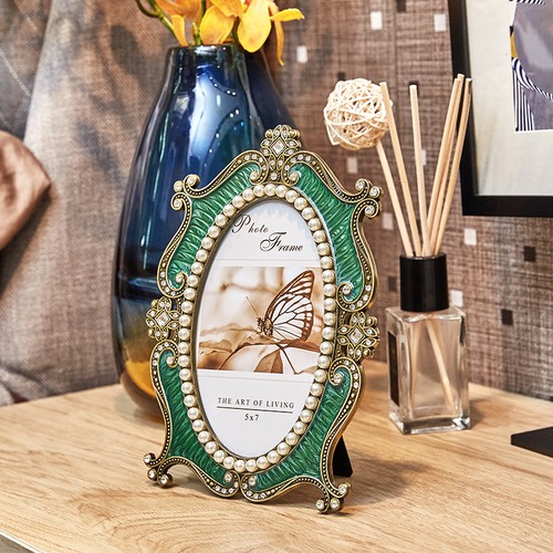 Khung ảnh trang trí để bàn chất liệu kim loại chất lượng cao