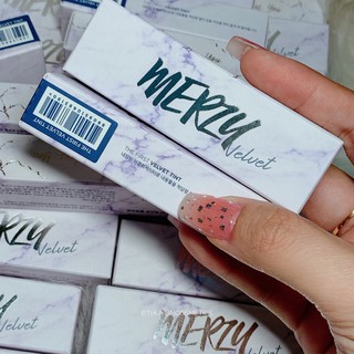 merzy version blue tint son kem siêu lì