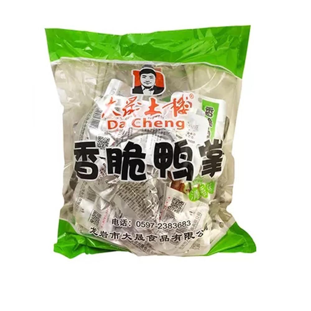 [Mã 153FMCGSALE1 giảm 10% tối đa 40K đơn 250K] Bịch 30 Chân Vịt Cay Tứ Xuyên Dacheng Loại To 31.8G Dai Giòn Nhiều Thịt