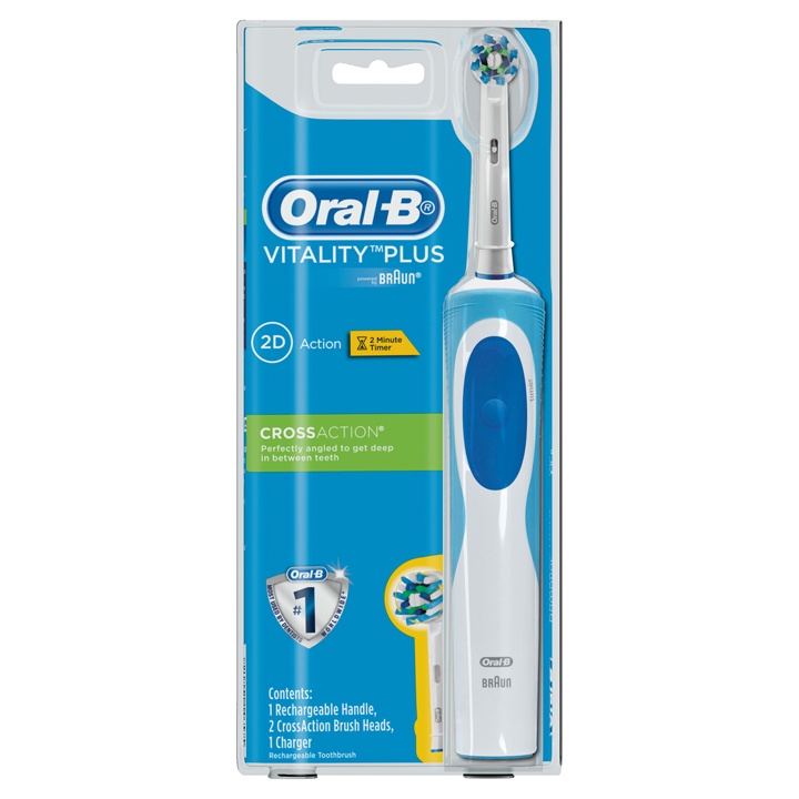 Bàn chải máy Oral-B Vitality &amp; Plus nhiều dòng