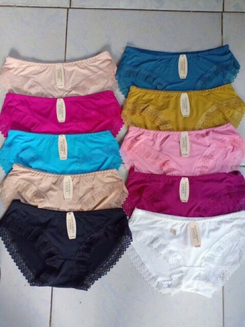 10 QUẦN SU(5866) THÔNG HƠI PHỐI REN VIỀN ỐNG- SET 10 QUẦN. HÀNG LOẠI 1.