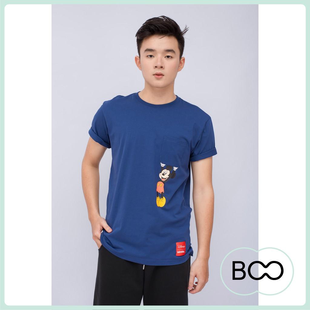 Áo Thun Ma Sda Fit Mickey Hanging Boo
