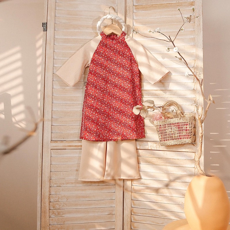 Áo dài tết cho bé