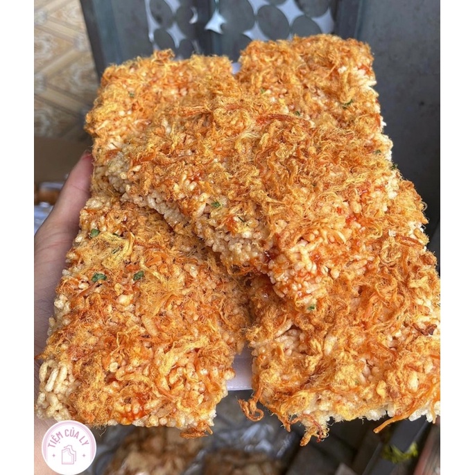 CƠM CHÁY CHÀ BÔNG NHÀ LÀM PHI TÂN