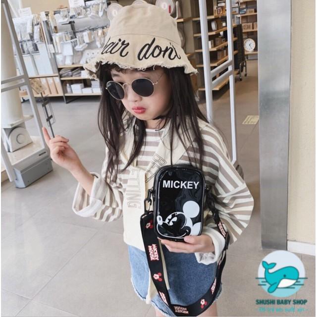 [Có sẵn] [FreeShip] [Ảnh thật] [Giá hủy diệt] Túi đeo chéo Mickey năng động