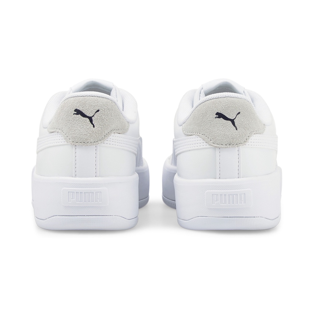 Giày Puma Lily Platform L Wns trắng 384617 01 bill hàn