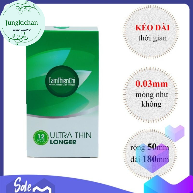Bao cao su Tâm Thiện Chí Ultrathin Longer