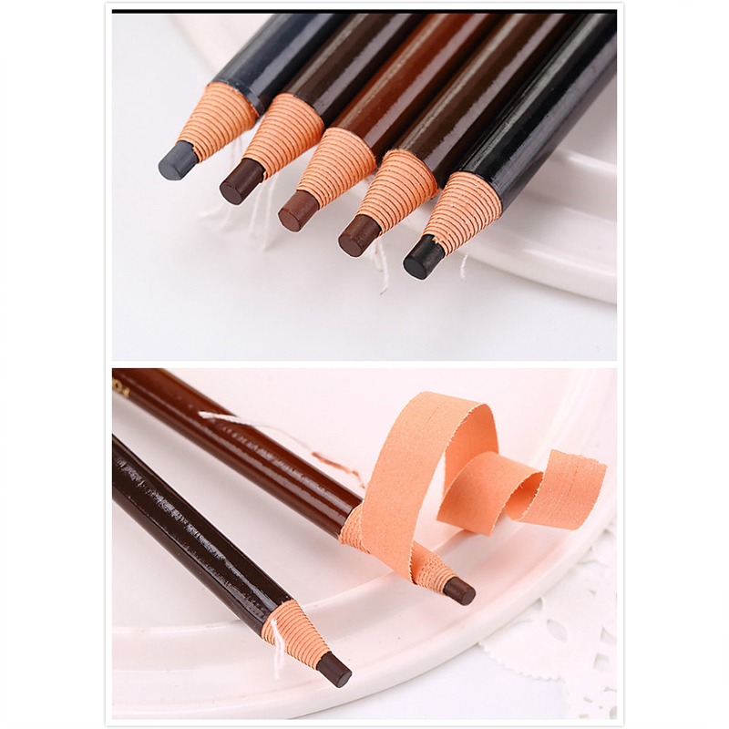 Bút chì kẻ lông mày trang điểm lâu trôi chống thấm nước với 5 màu sắc tùy chọn | BigBuy360 - bigbuy360.vn