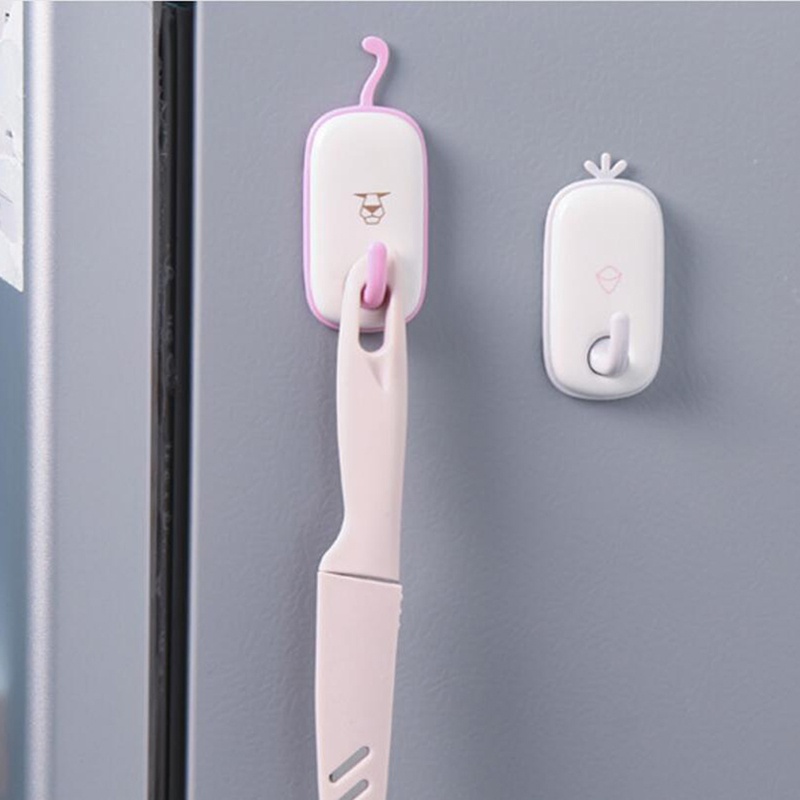 Móc Treo Đồ Gắn Tường Hình Động Vật Dễ Thương