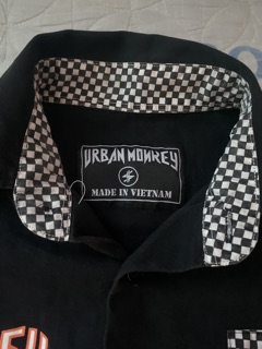 Áo sơ mi urban monkey