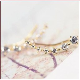 Bông tai- khuyên tai Beidou bảy sao sang trọng