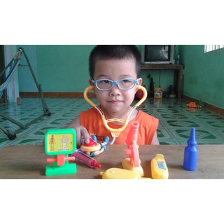 BỘ ĐỒ CHƠI BÁC SỸ VALI